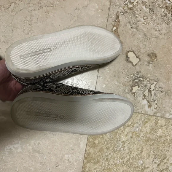 ZARA snake-skin sneakers - Picture 3 of 3